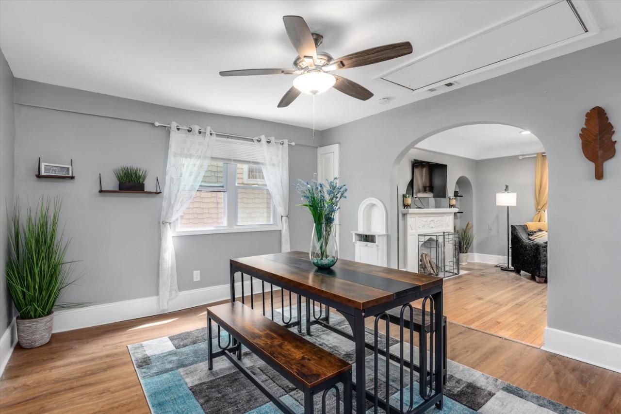 Modern & Cozy East Side Gem ~ Queen Beds ~ Parking Detroit Exterior photo